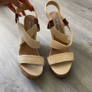 Steve Madden wedges